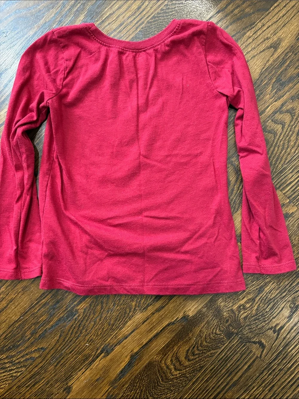 4T The Children's Place Girls' Long-Sleeve Holiday Tee Trio